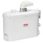 VEVOR Pompa Maceratrice per Lavello, 500 W, Portata 110 LPM, Prevalenza 8 m, con 4 Ingressi per l'Acqua, Macchina per Smaltimento delle Acque Reflue per Cucina, Seminterrato, Doccia