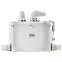 VEVOR Pompa Maceratrice per Lavello, 500 W, Portata 110 LPM, Prevalenza 8 m, con 4 Ingressi per l'Acqua, Macchina per Smaltimento delle Acque Reflue per Cucina, Seminterrato, Doccia