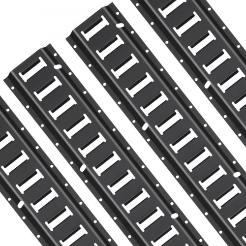 Binario Trifase Alluminio Per Faretti LED 2 Metri Nero