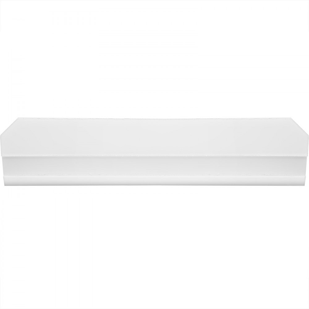 VEVOR Guarnizione Compattatore Piastra Tappetino con Clip di Montaggio 48,5 x 49 x 0,6 cm, Kit di Copertura della Piastra di Base con Morsetti di Montaggio