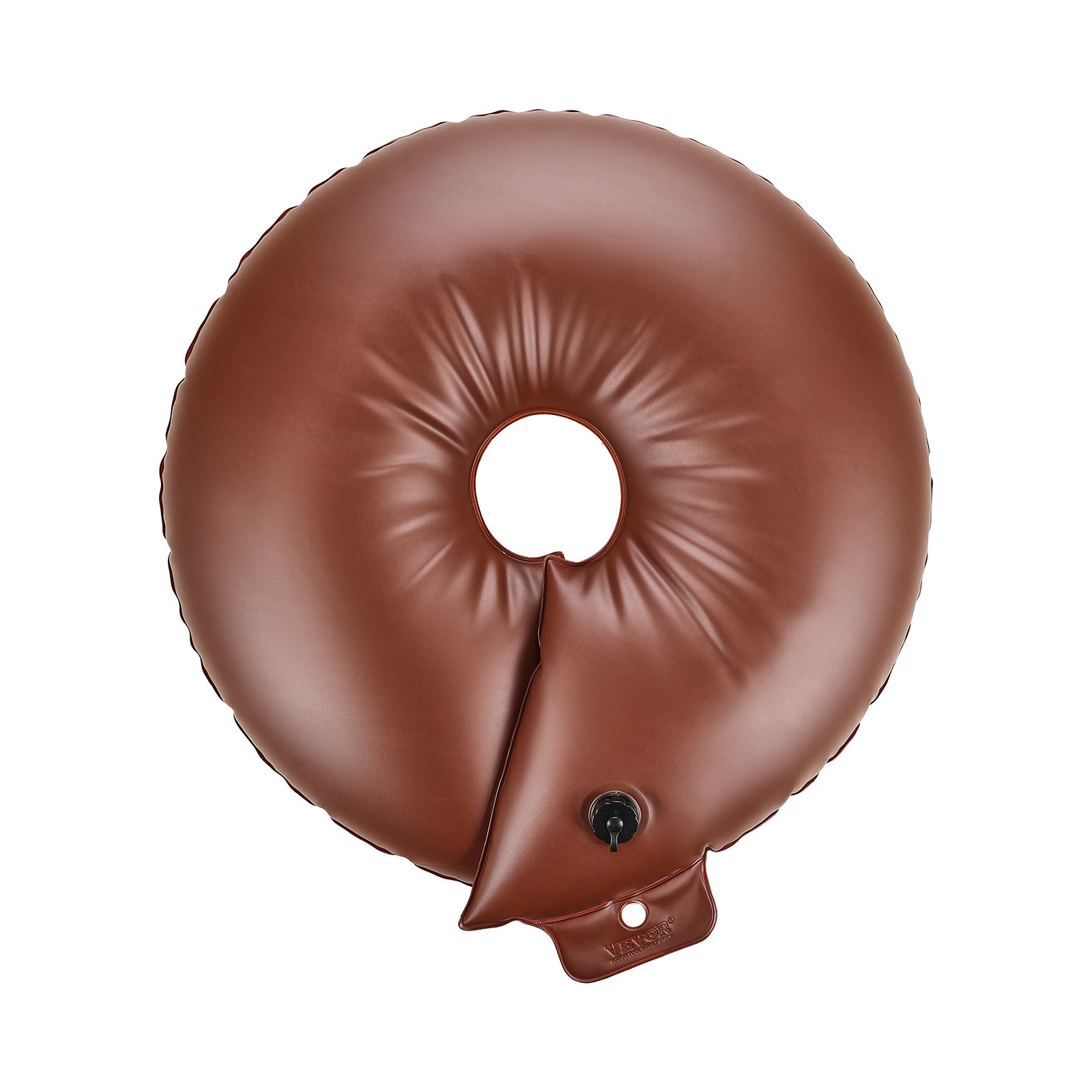 VEVOR Anelli per Irrigazione degli Alberi, 4 Confezioni da 60,6 L 2,6 kg, Sacchetti per Alberi Rilascio Lento 6-9 Ore, Irrigazione delle Piante, Sistema di Gocciolamento Radici 140 mm