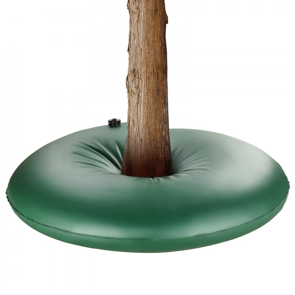 VEVOR Tree Watering Rings, Set of 4, 75.7L Tree Watering Bags, 6-9 Hour Slow Release, Watering Bag, Irrigation System for Drip Irrigation of Shrubs & Tree Roots