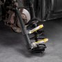 VEVOR Kit Compressore a Molla Ammortizzatore per Auto Capacità max. 4,5 Tonnellate in Acciaio 45#, Kit di Compressore a Molla 3 Pezzi Valigetta Portatile Rimozione Molle di Sospensione per Auto SUV