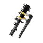 VEVOR Kit Compressore a Molla Ammortizzatore per Auto Capacità max. 4,5 Tonnellate in Acciaio 45#, Kit di Compressore a Molla 3 Pezzi Valigetta Portatile Rimozione Molle di Sospensione per Auto SUV