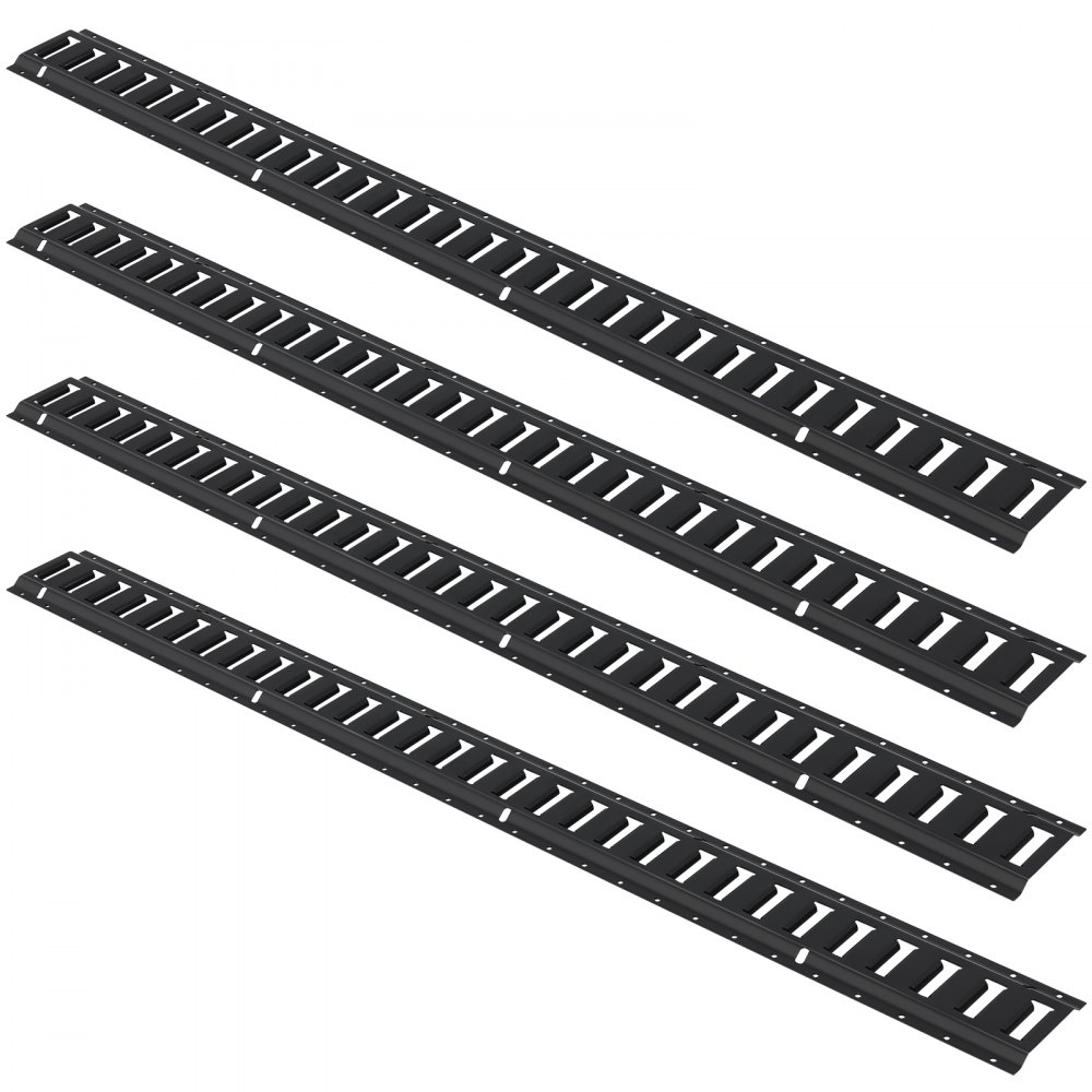 VEVOR E-Track Tie Down Kit, 18 Pezzi VV-ETS-TD518 Capacità 454 kg Lunghezza 5 Piedi Binari della Linea a E-track in Acciaio con Cinghie di Fissaggio e Anelli per I Rimorchi, Pickup, Camion e Furgoni
