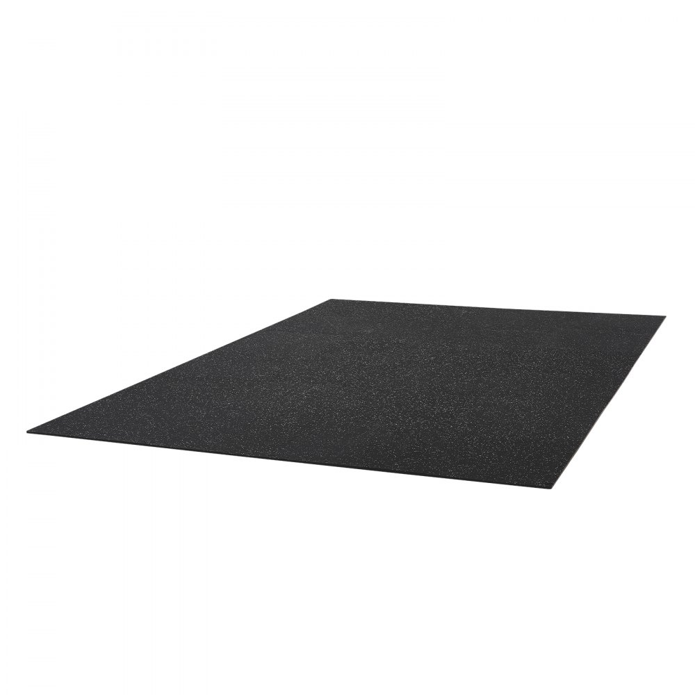 VEVOR Set Tappetino Puzzle Protettivo per Pavimento da Palestra 24 pezzi 610 x 610 x 10 mm, Tappetini in Schiuma EVA ad Incastro Piastrelle da Ginnastica Allenamento Yoga Fitness, Puntini Bianchi