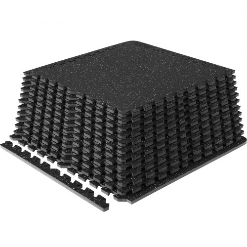 ALPIDEX 1,95 m² Tappetino Puzzle Palestra Set 21 Pezzi 30 x 30 x 1 cm Nero Tappetini ALPIDEX 1,95 m² Tappetino Puzzle Palestra Set 21 Pezzi 30 x 30 x 1 cm Nero Tappetini