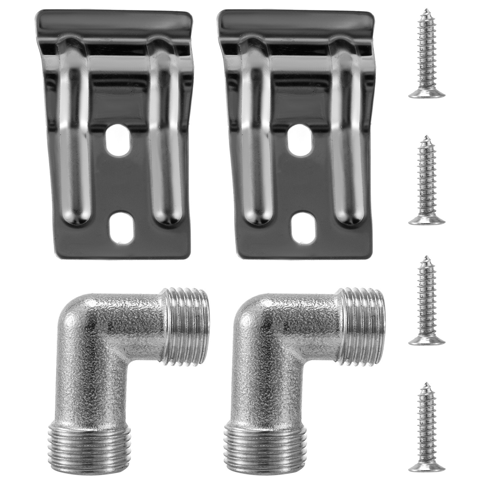 5 In 1 Pannello Colonna Doccia Acciaio Inox Doccetta Massage Jets