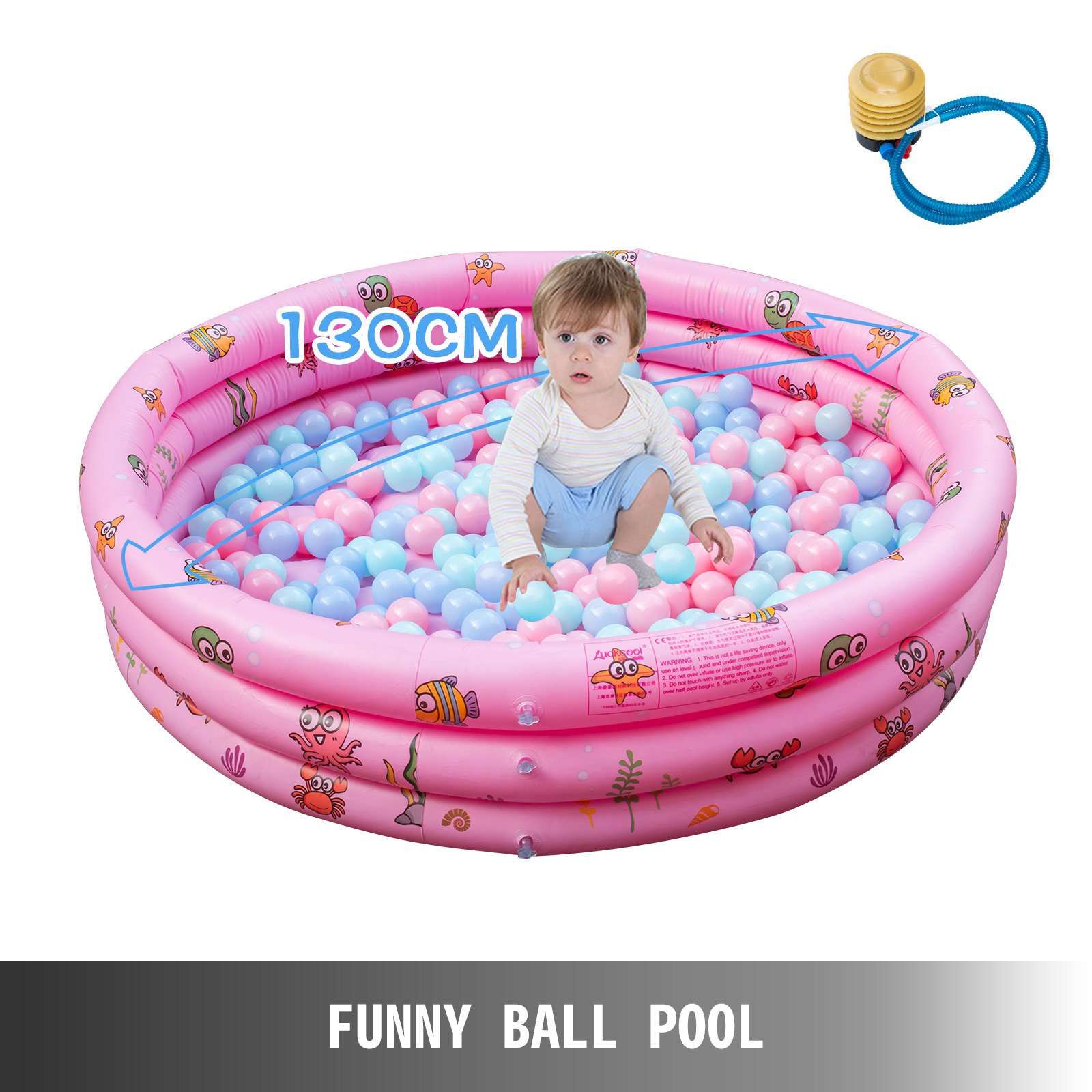 Scivolo Per Bambini Set Scivoloaltalenainterno+ Piscina Di Palline Colore Rosa