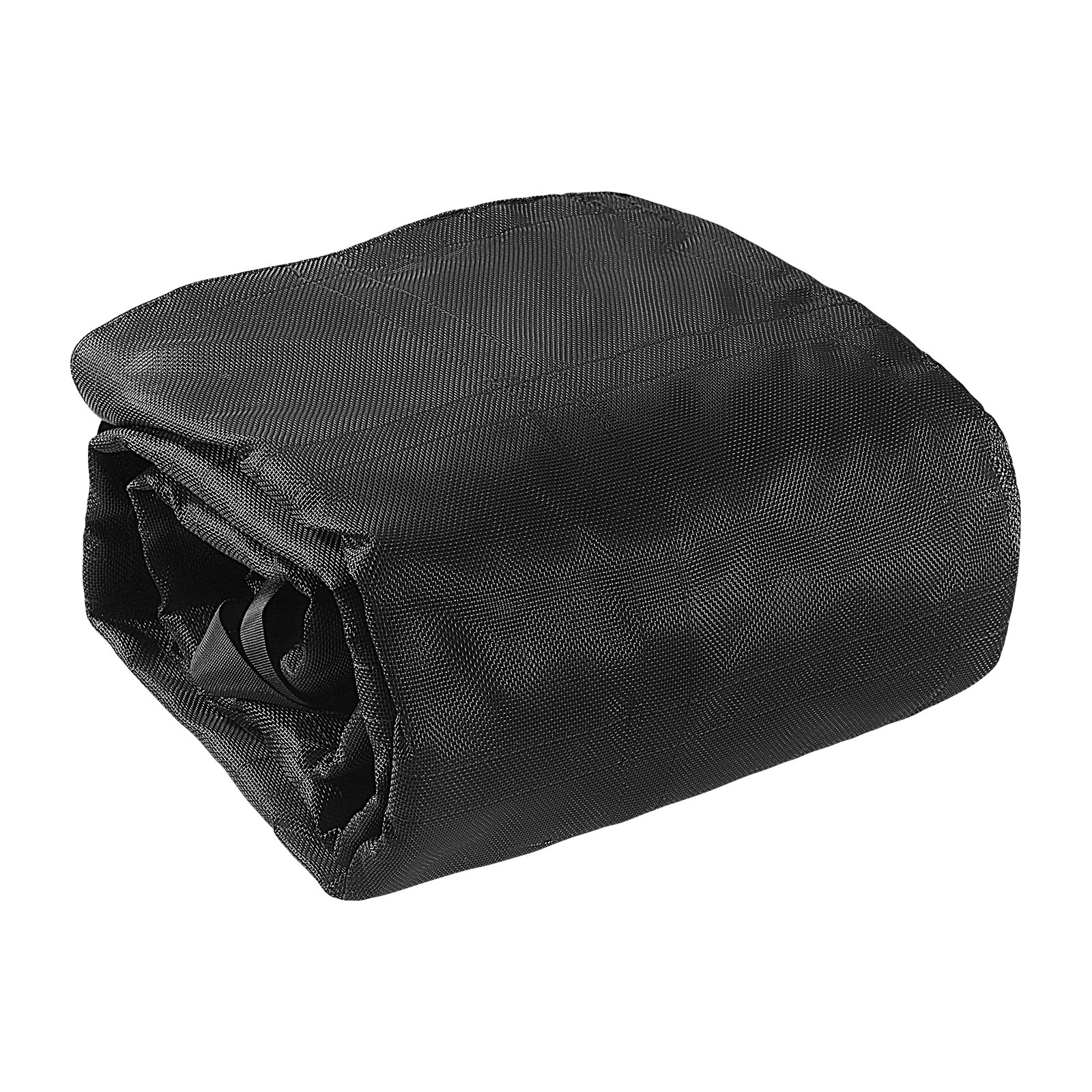 VEVOR Rete di Carico, 3020 x 2670 mm Rete di Carico per Camion ad Alta Resistenza per Cassone di Camion, 4 Cinghie Regolabili, Moschettoni e Ganci a S, Resistente all'Usura e alle Intemperie, per SUV