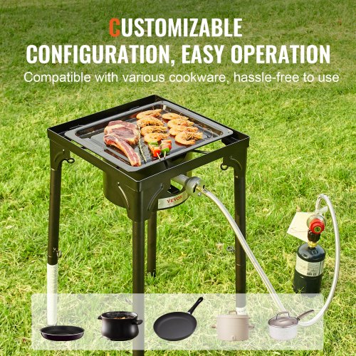 Eosnow Accendino per barbecue, fornello a gas, generatore di impulsi Eosnow Accendino per barbecue, fornello a gas, generatore di impulsi