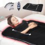 VEVOR Coperta da Sauna Riscaldamento Tessuto Oxford 180x80 cm Controllo della Temperatura & Timer, Coperta per Sauna a Infrarossi Fori per le Braccia 390W 6 Livelli di Temperatura Regolabile 45°C-80°C