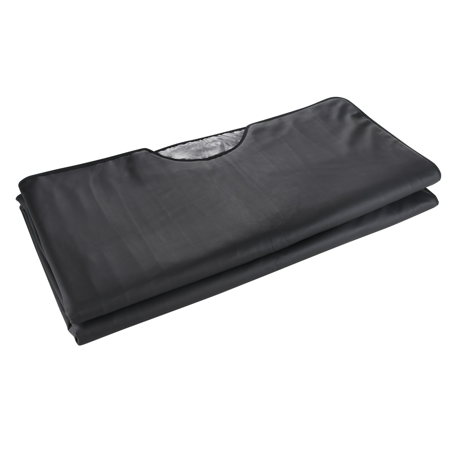 VEVOR Coperta per Sauna Portatile a Infrarossi Lontani 190x90 cm Temperatura Regolabile 6 Livelli 35°C-85°C Timer 1-60 Minuti, Coperta da Sauna con Pietre Terapeutiche Riscaldamento Fibra di Carbonio