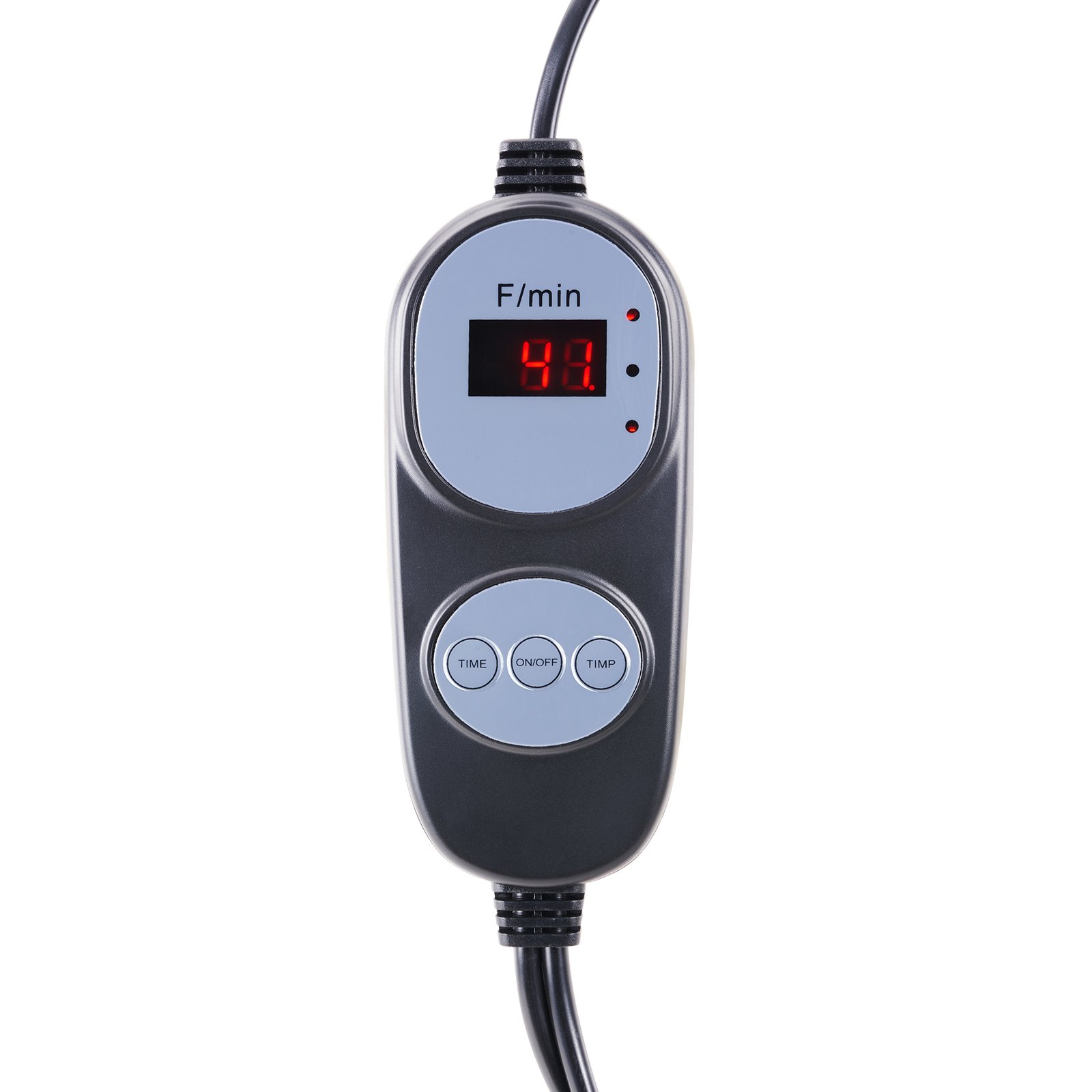 VEVOR Coperta da Sauna Riscaldamento Tessuto Oxford 190x90 cm Controllo della Temperatura & Timer, Coperta per Sauna a Infrarossi Fori per le Braccia 520W 6 Livelli di Temperatura Regolabile 45°C-80°C