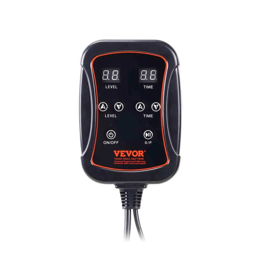 VEVOR Coperta da Sauna Riscaldamento in Fibra di Carbonio Controllo della Temperatura & Timer, Coperta per Sauna a Infrarossi Fori per le Braccia 560 W 6 Livelli di Temperatura Regolabile 35°C-85°C