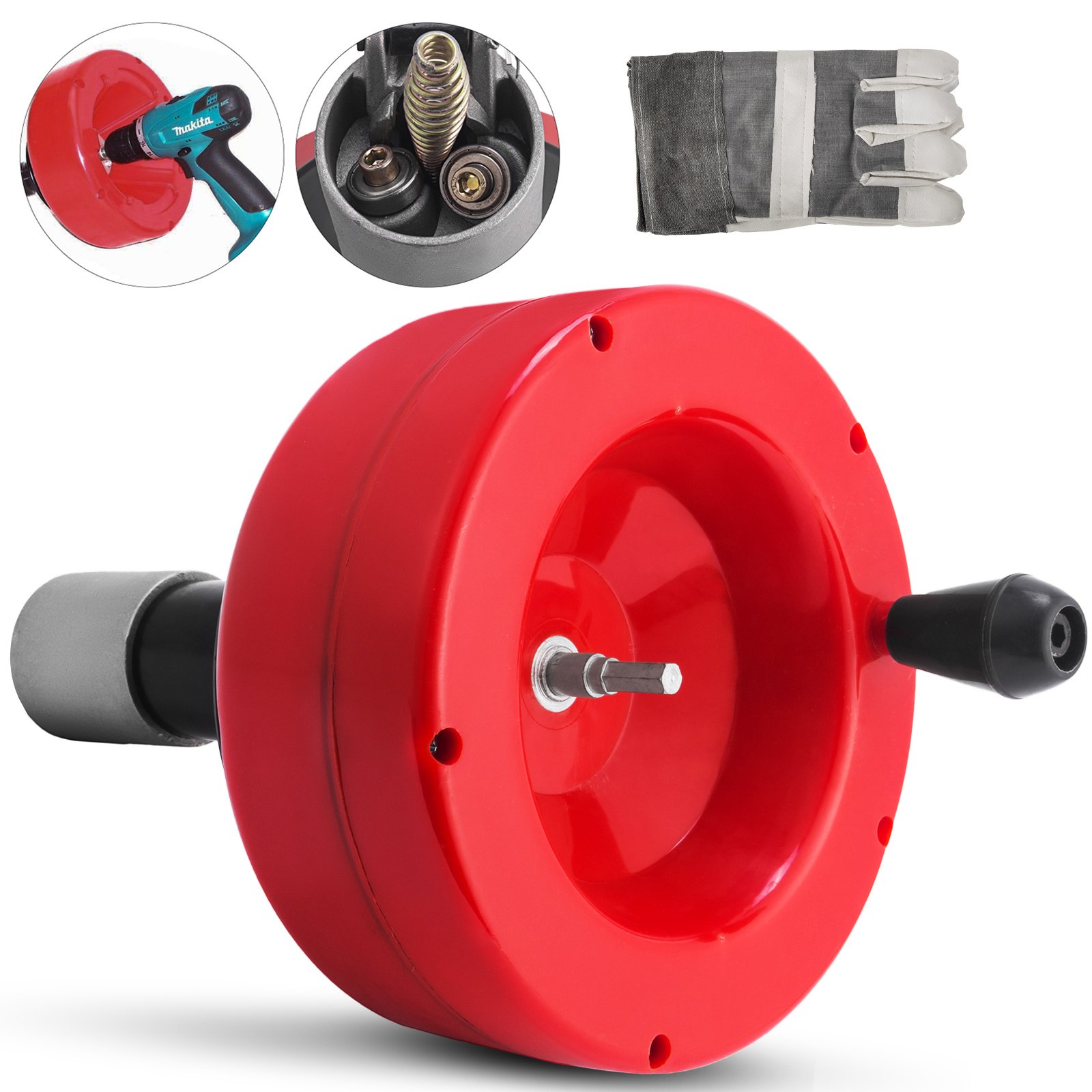 Molla Sturatubi Per Centrifuga Sonda Pulizia Tubi 8mm*11m Sturalavandino