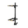 VEVOR Folding Hitch Mounted Ski & Snowboard Rack, Fits 50 mm Receiver, Carries up to 6 Pairs of Skis or 4 Snowboards, Adjustable Hitch-Mounted Rack for Car with Key Lock, Security Strap, Tilt Access