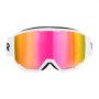 VEVOR Occhiali da Sci Maschera da Neve Revo Rivestimento Rosa Montatura OTG, Occhiali da Snowboard, TPU, Antiappannamento, Schiuma Strato Triplo, Maschera da Motoslitta, Motocross