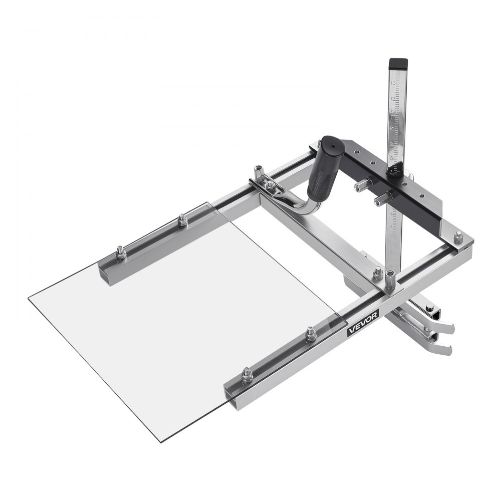 VEVOR Segheria a Catena per Motoseghe Segheria Portatile Adatta a Barre di Fresatura per Assi da 41-51 cm, Guida per Taglio Trasversale del Legname, Kit Cavalletto Taglialegna per Falegnami