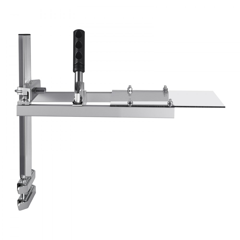 VEVOR Segheria a Catena per Motoseghe Segheria Portatile Adatta a Barre di Fresatura per Assi da 41-51 cm, Guida per Taglio Trasversale del Legname, Kit Cavalletto Taglialegna per Falegnami