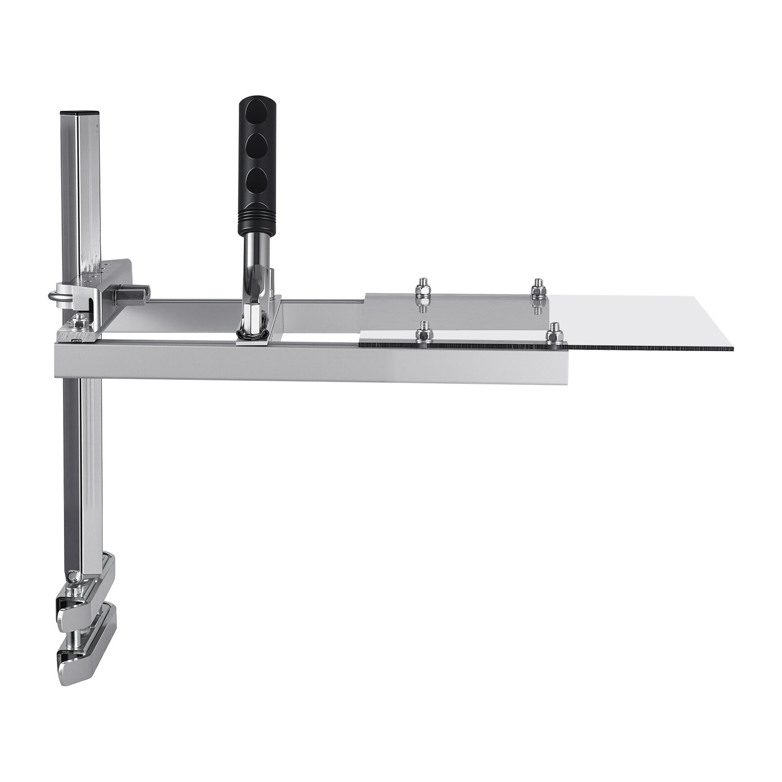 VEVOR Segheria a Catena per Motoseghe Segheria Portatile Adatta a Barre di Fresatura per Assi da 41-51 cm, Guida per Taglio Trasversale del Legname, Kit Cavalletto Taglialegna per Falegnami