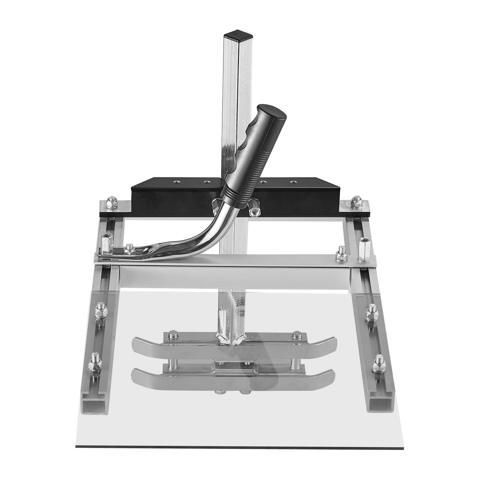 VEVOR Segheria a Catena per Motoseghe Segheria Portatile Adatta a Barre di Fresatura per Assi da 41-51 cm, Guida per Taglio Trasversale del Legname, Kit Cavalletto Taglialegna per Falegnami