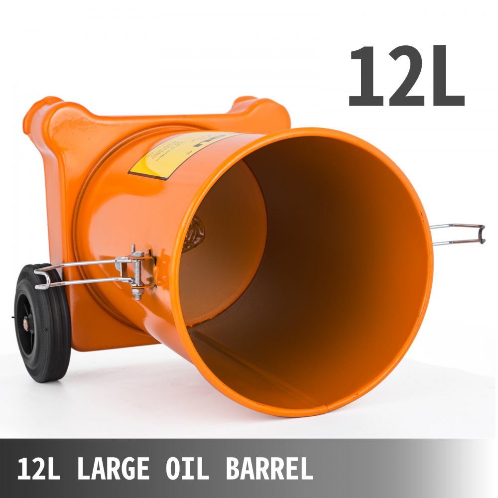 La Pompa Del Grasso Pompa Per Pistola Ad Aria Compressa 12l Colore Arancione