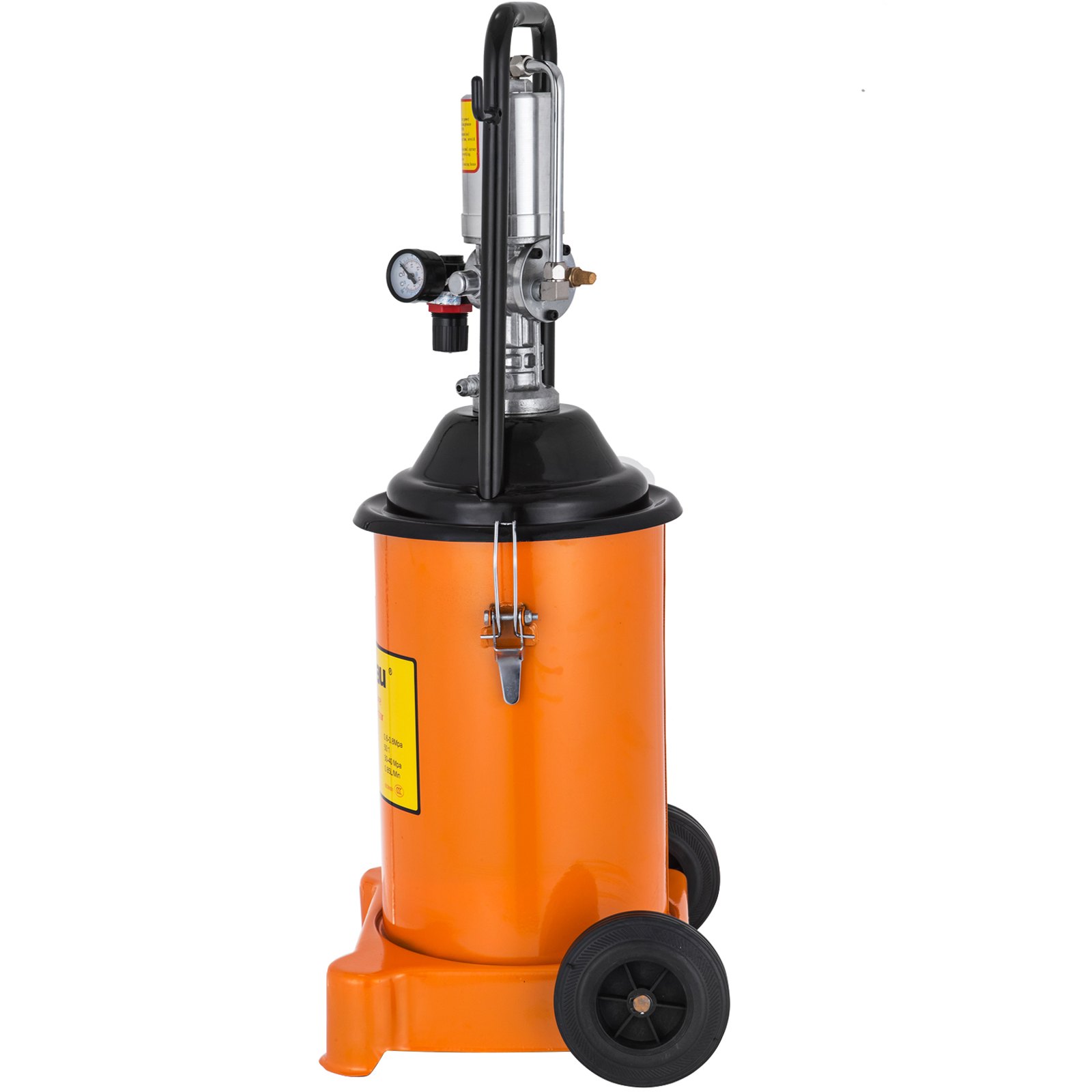 La Pompa Del Grasso Pompa Per Pistola Ad Aria Compressa 12l Colore Arancione