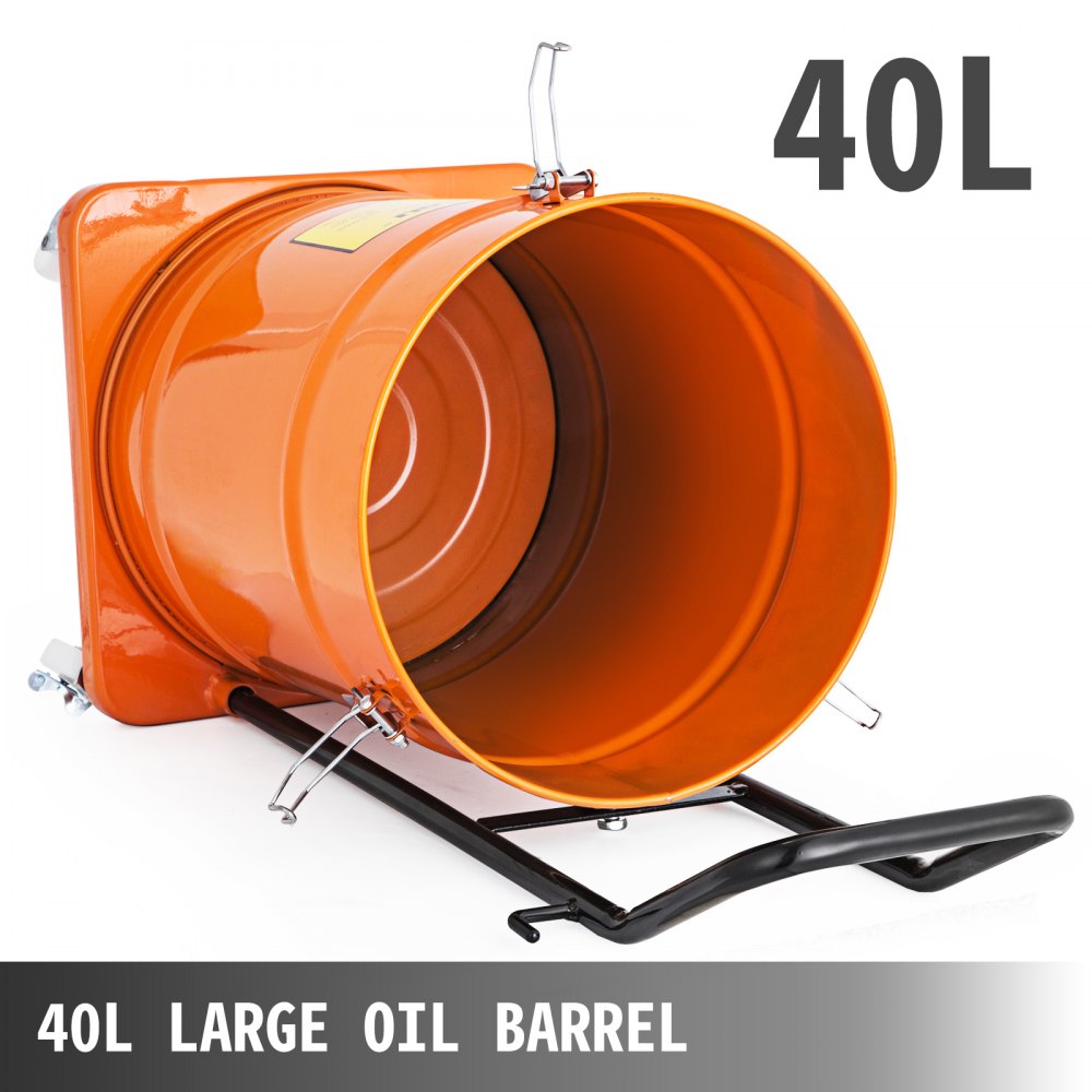 Pompa Lubrificante Pneumatica 10 Galloni 40l Gas Tube Grease Hose Compressed