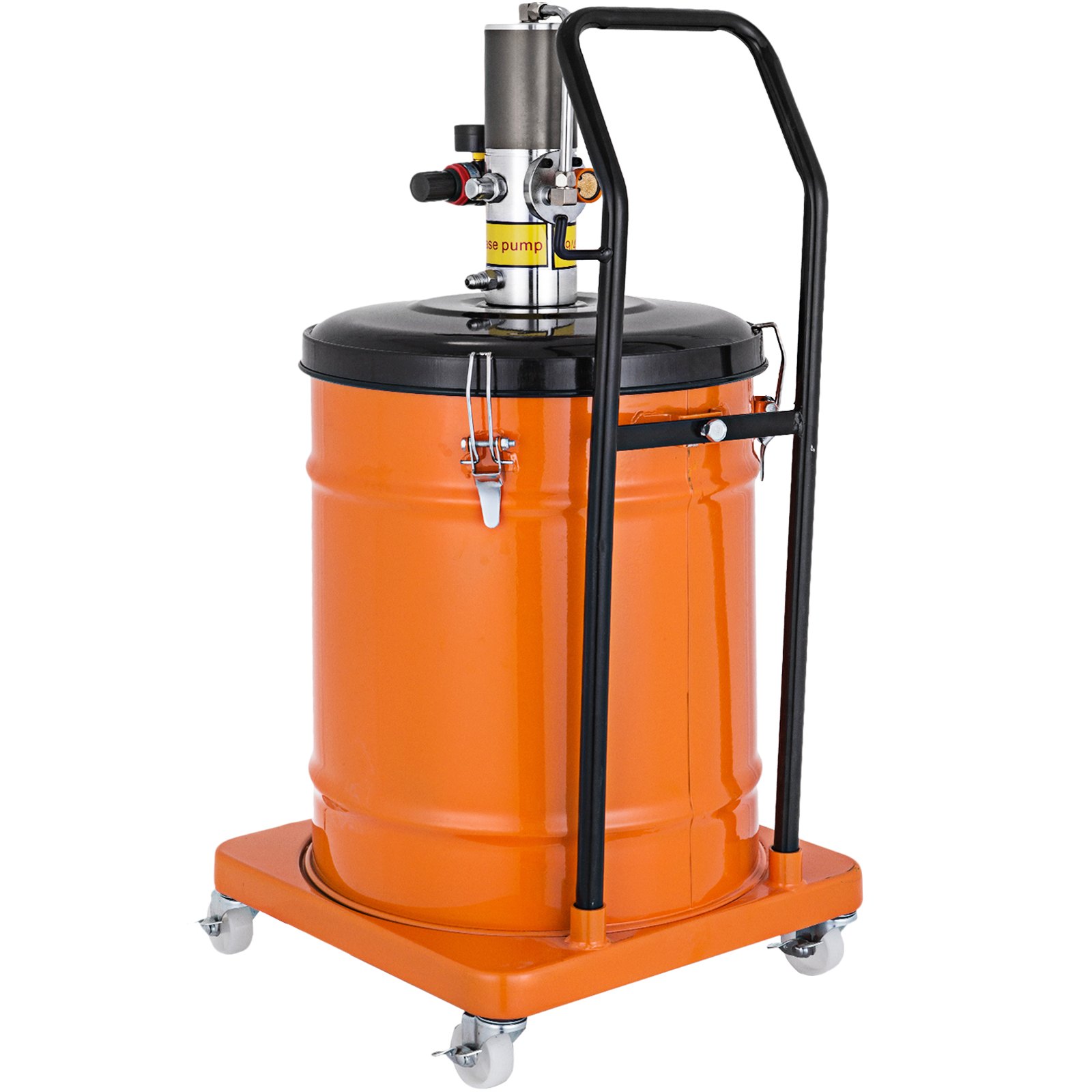 Pompa Lubrificante Pneumatica 10 Galloni 40l Gas Tube Grease Hose Compressed