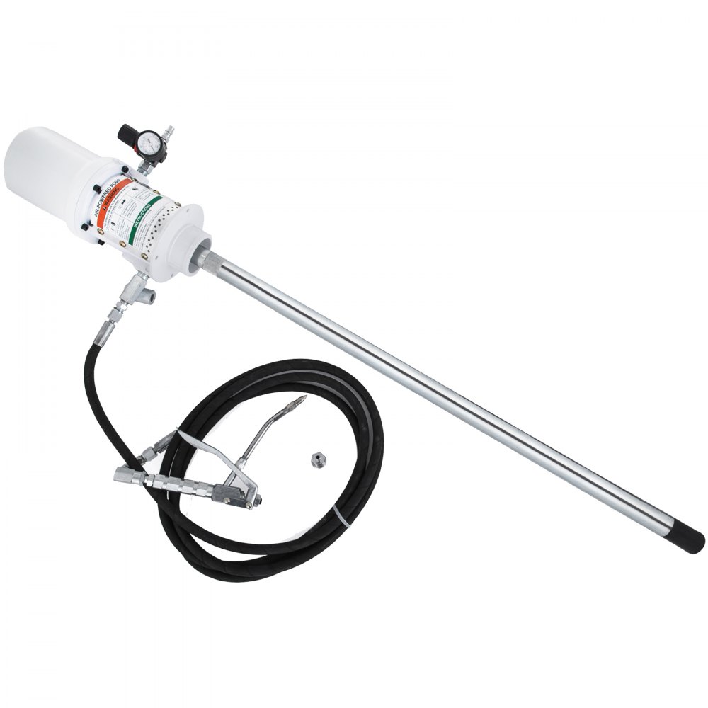 Lubrificatore Pompa Grasso Lubrificante 50 Galloni Trator Bianco 30-50 Mpa