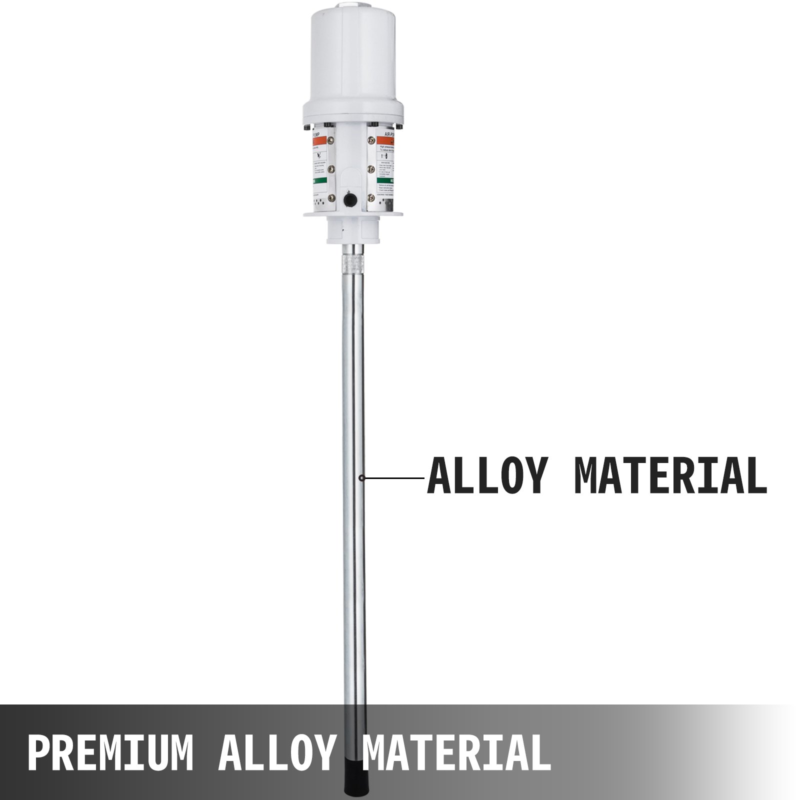 Lubrificatore Pompa Grasso Lubrificante 50 Galloni Trator Bianco 30-50 Mpa