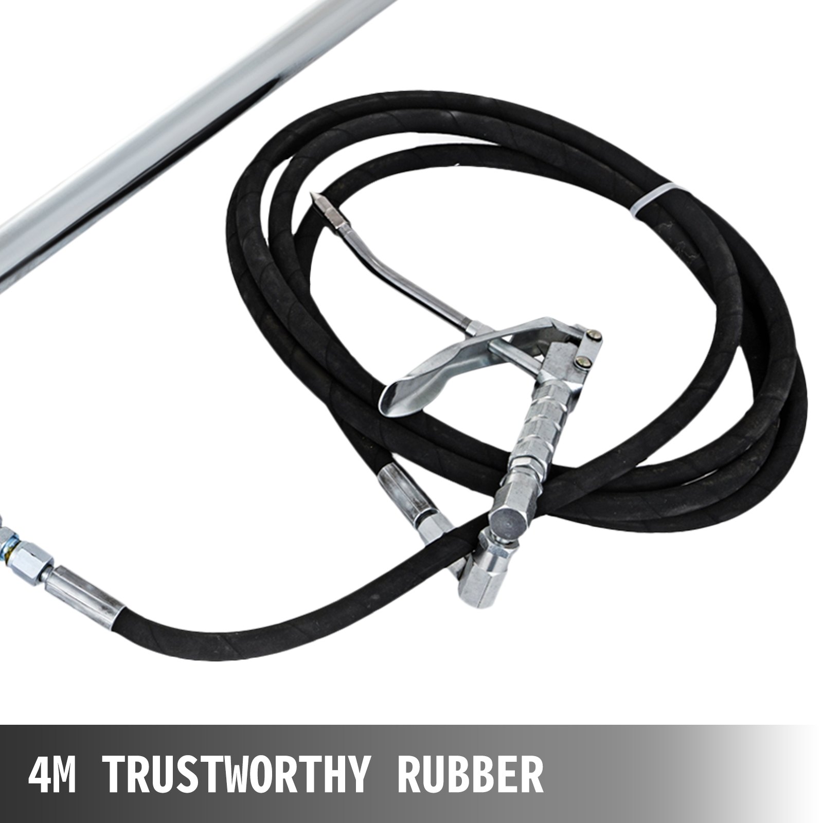 Lubrificatore Pompa Grasso Lubrificante 50 Galloni Trator Bianco 30-50 Mpa