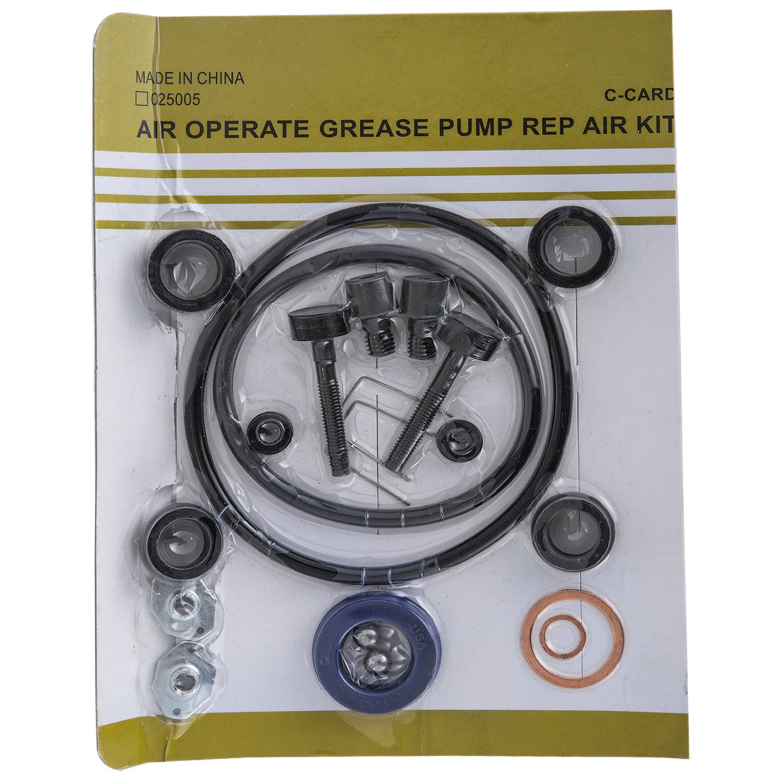 Lubrificatore Pompa Grasso Lubrificante 50 Galloni Trator Bianco 30-50 Mpa