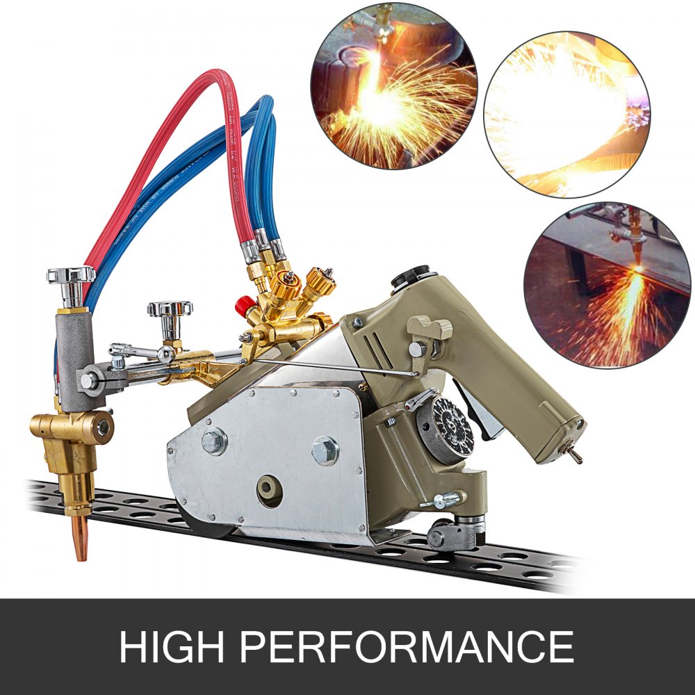 Torcia Track Bruciatore A Gas Tagliatrice 220v 5 - 60 Mm Spessore Di Taglio