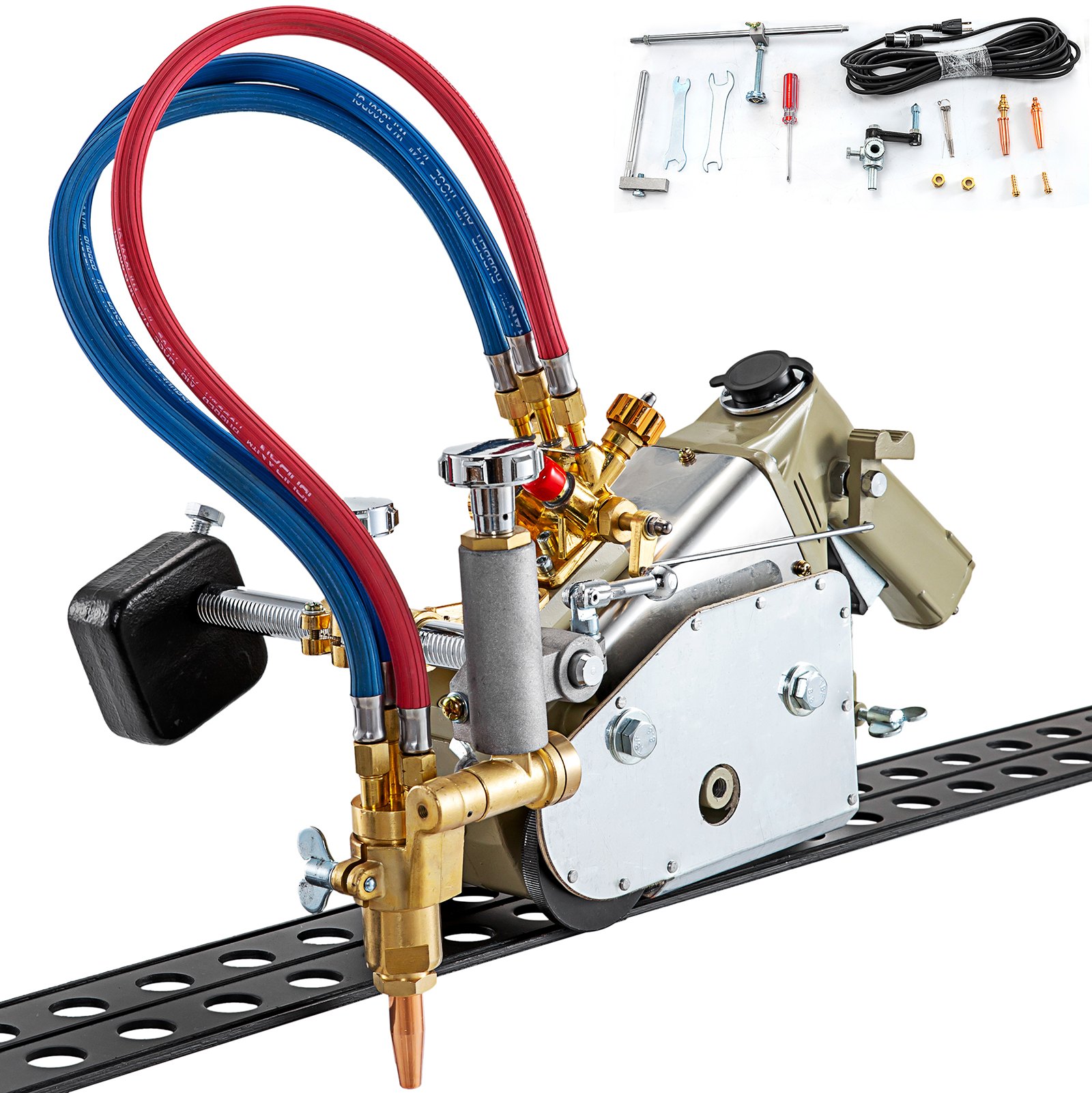 Torcia Track Bruciatore A Gas Tagliatrice 220v 5 - 60 Mm Spessore Di Taglio