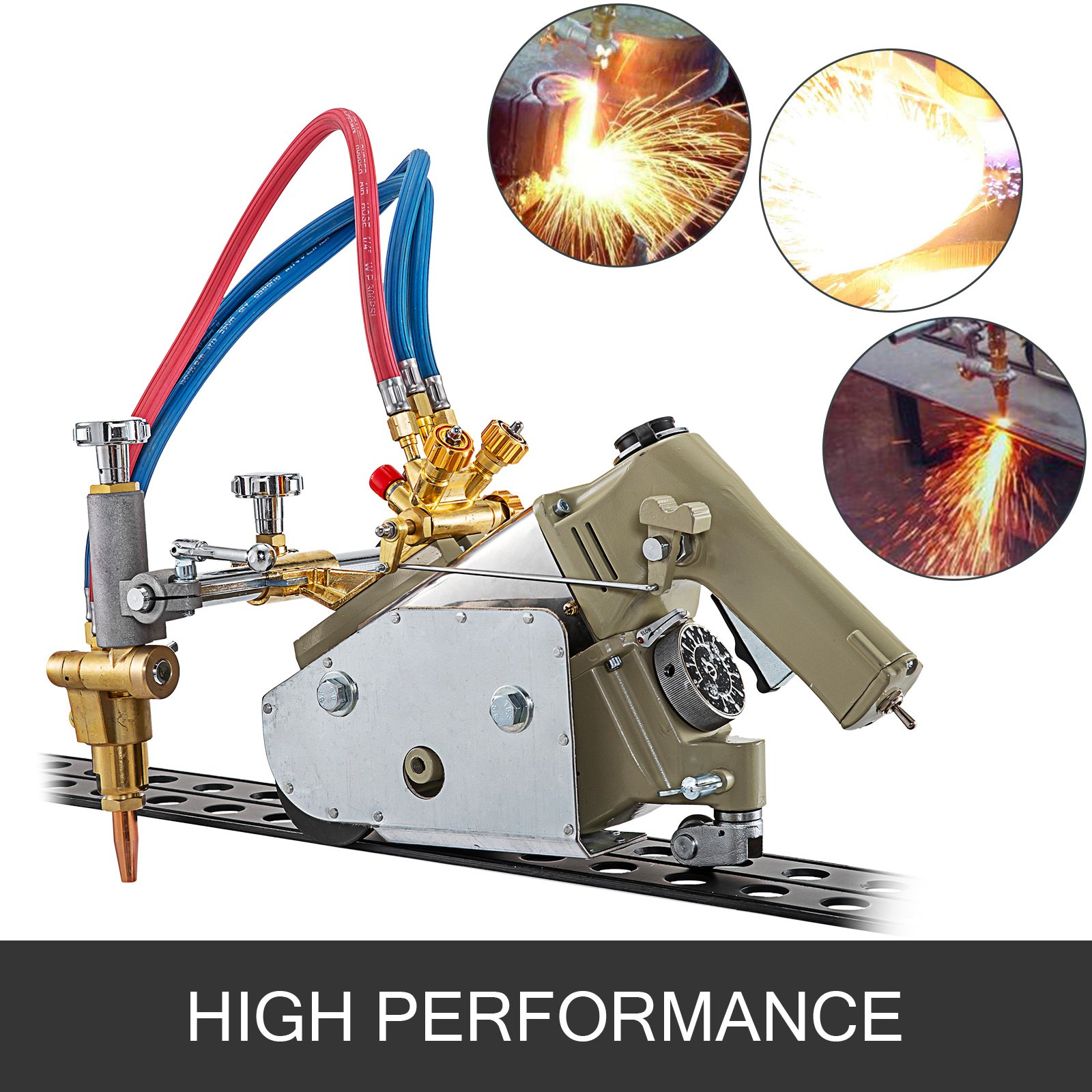 Torcia Track Bruciatore A Gas Tagliatrice 220v 5 - 60 Mm Spessore Di Taglio