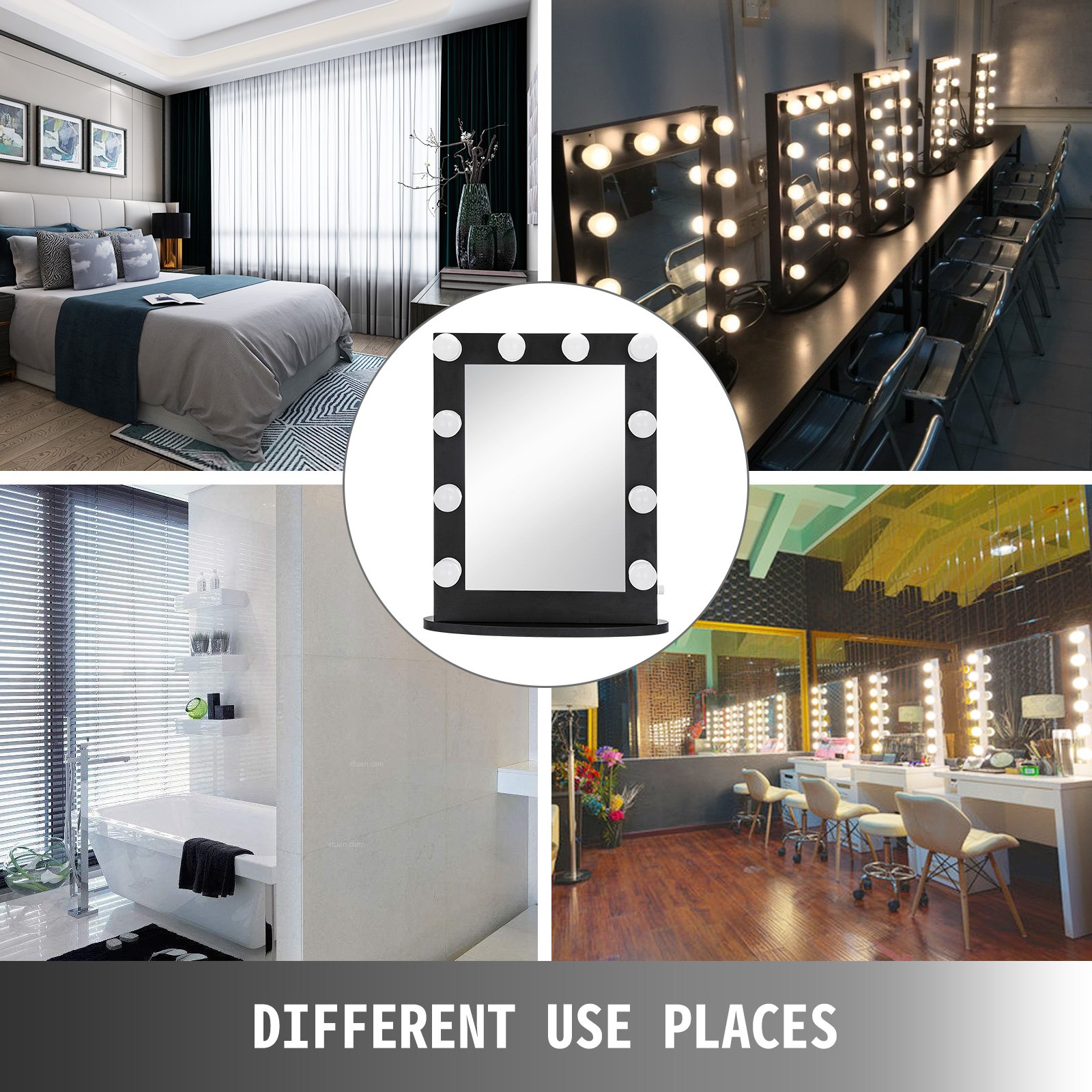 Specchio Trucco Specchio Cosmetico Vanità Specchio Backstage Stabile