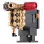 VEVOR High Pressure Washer Pump, 3/4-inch Shaft, Horizontal Triplex Piston, 3300 PSI, 2.5 GPM, Replacement High Pressure Washer Pump Set with 5 Nozzles, Up to 500 Hours of Continuous Operation, Replacement Pump
