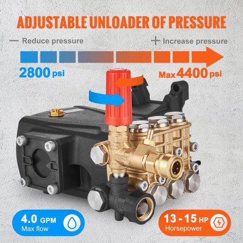 Ricambi Pompa Volpi Idropulitrice Ad Acqua Fredda Con Motore Ad Induzione 2300w 388901