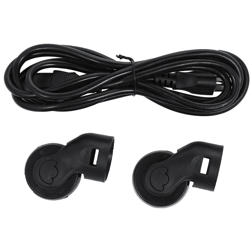 VEVOR 2 nel 1 Valigetta per Trucco Professionale con Specchio 6 Lampadine e Cassetti Carrello Valigia per Porta Cosmetici