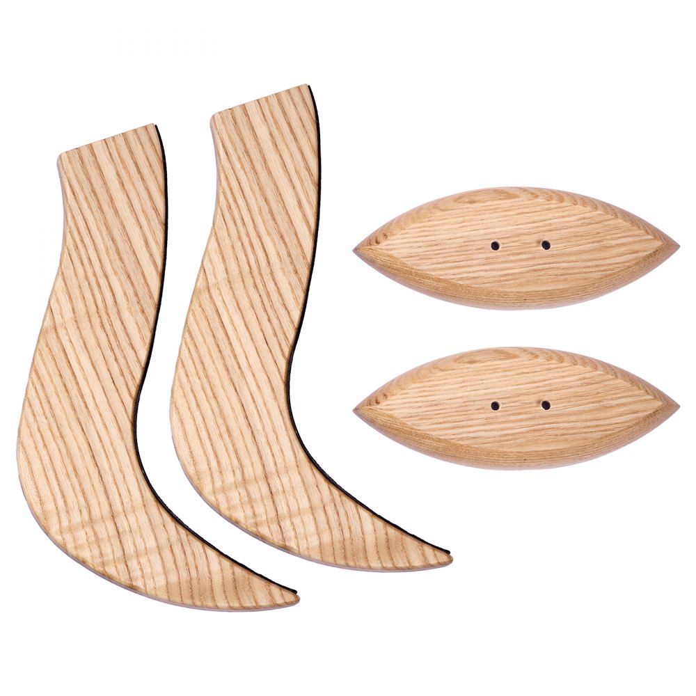 VEVOR Supporto da Parete per Tavola da Surf, Supporto Orizzontale in Legno per Riporre ed Esporre, Organizzatore Regolabile 1 Strato per Kiteboard, Shortboard, Sci, Snowboard e Wakeboard