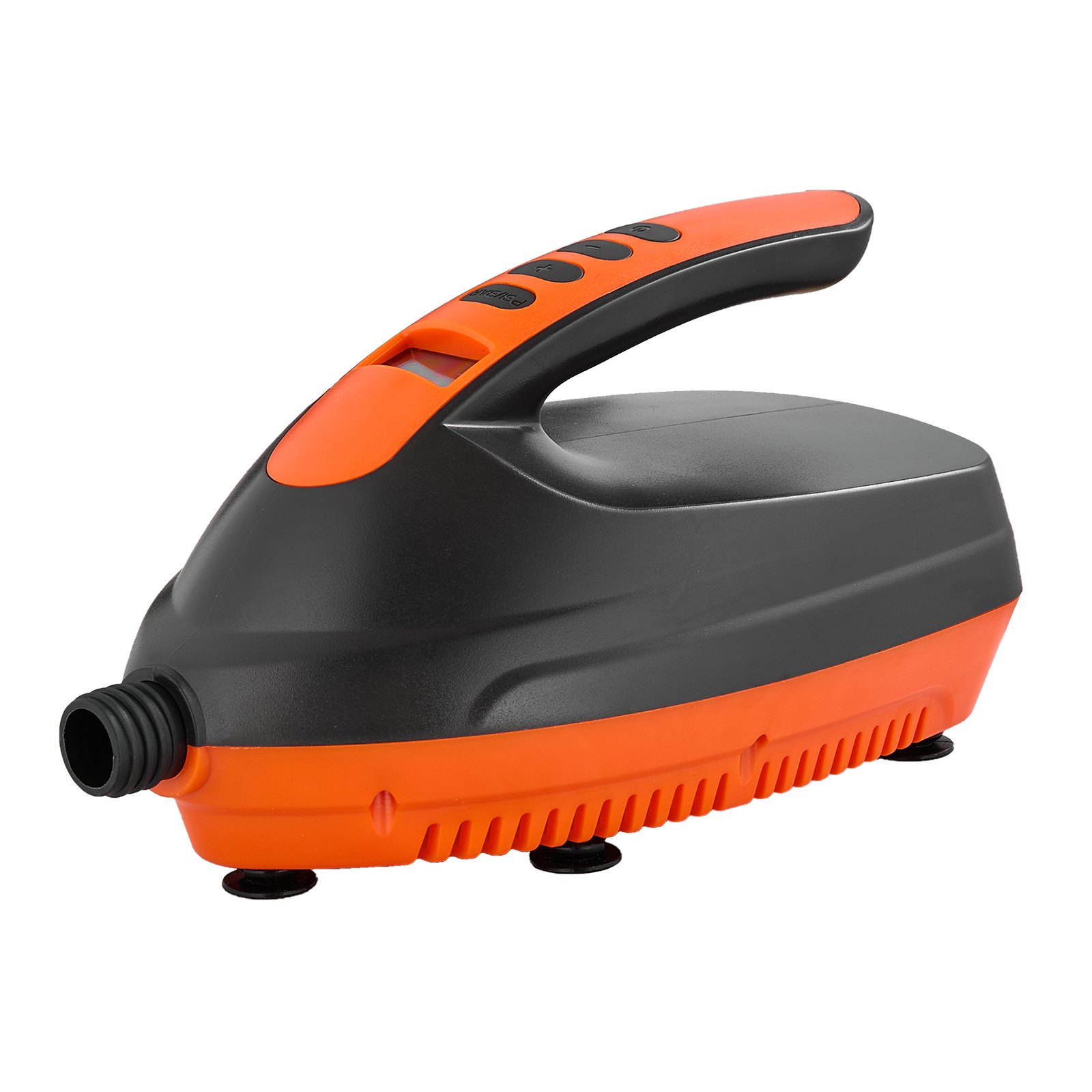 VEVOR Pompa per SUP ad Alta Pressione, Pompa ad Aria SUP, Velocità di Gonfiaggio di 70 L/min con Spegnimento Automatico e Connettore per Auto a 12 V CC, per Paddle Board Gonfiabili e Materassini