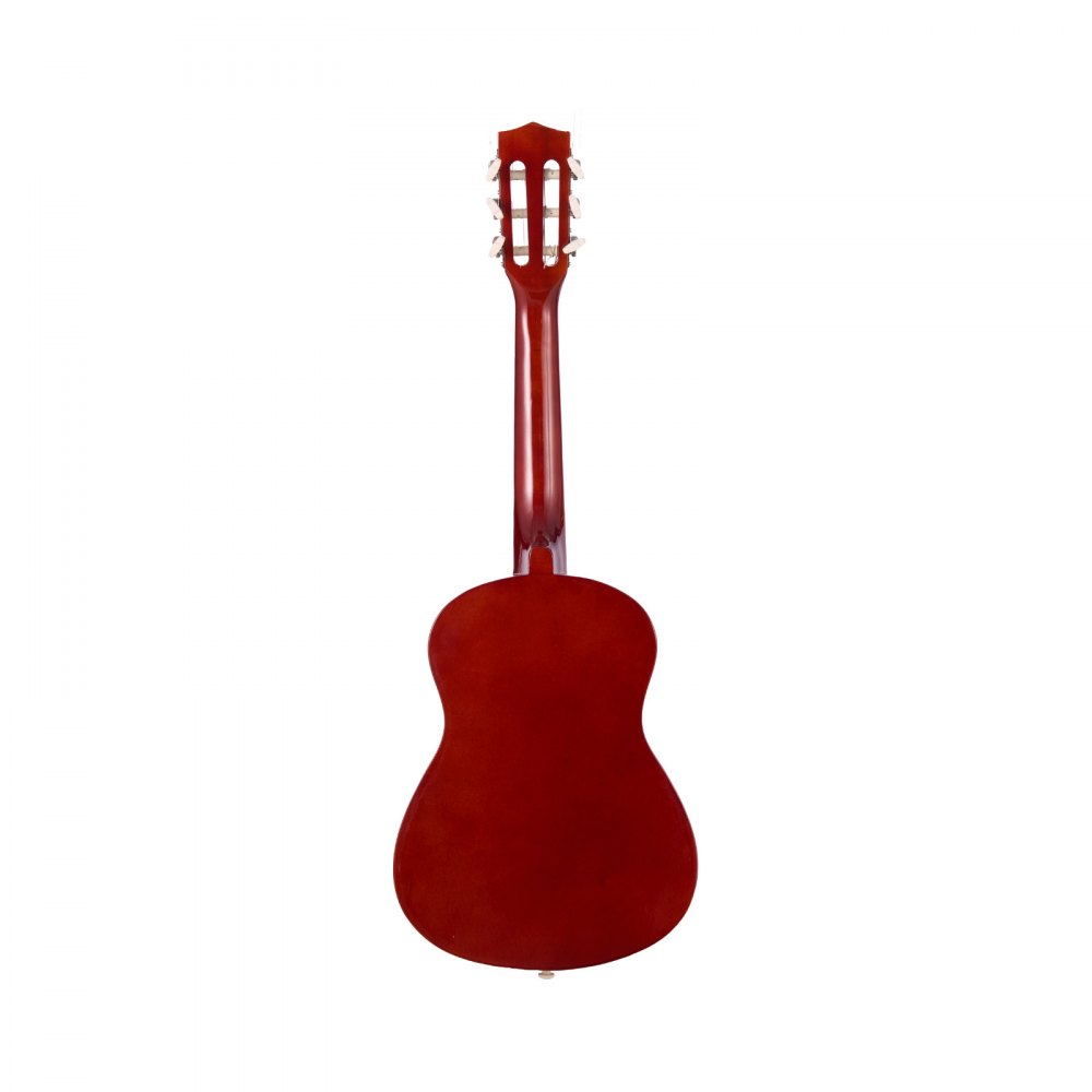 VEVOR Chitarra Classica, 780 mm, in Legno per Principianti, con Corde in Nylon, Custodia Morbida, Tracolla, Accordatore, Corde Extra, Plettri, Capotasto, Tiglio, per Adolescenti, Adulti, Sunburst