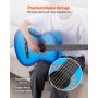 VEVOR Chitarra Classica, 960 mm, in Legno per Principianti, con Corde in Nylon, Custodia Morbida, Tracolla, Accordatore, Corde Extra, Plettri, Capotasto, Tiglio, per Adolescenti, Adulti, Blu