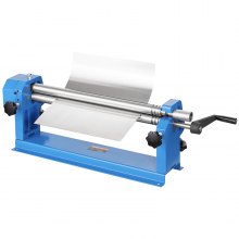 VEVOR Macchina Piegatrice a Rulli Scorrevoli, Larghezza di Formatura 610 mm con Capacità di Calibro 16, Piegatrice a Rulli Scorrevoli per Lamiera per Lamiera di Acciaio a Basso Tenore
