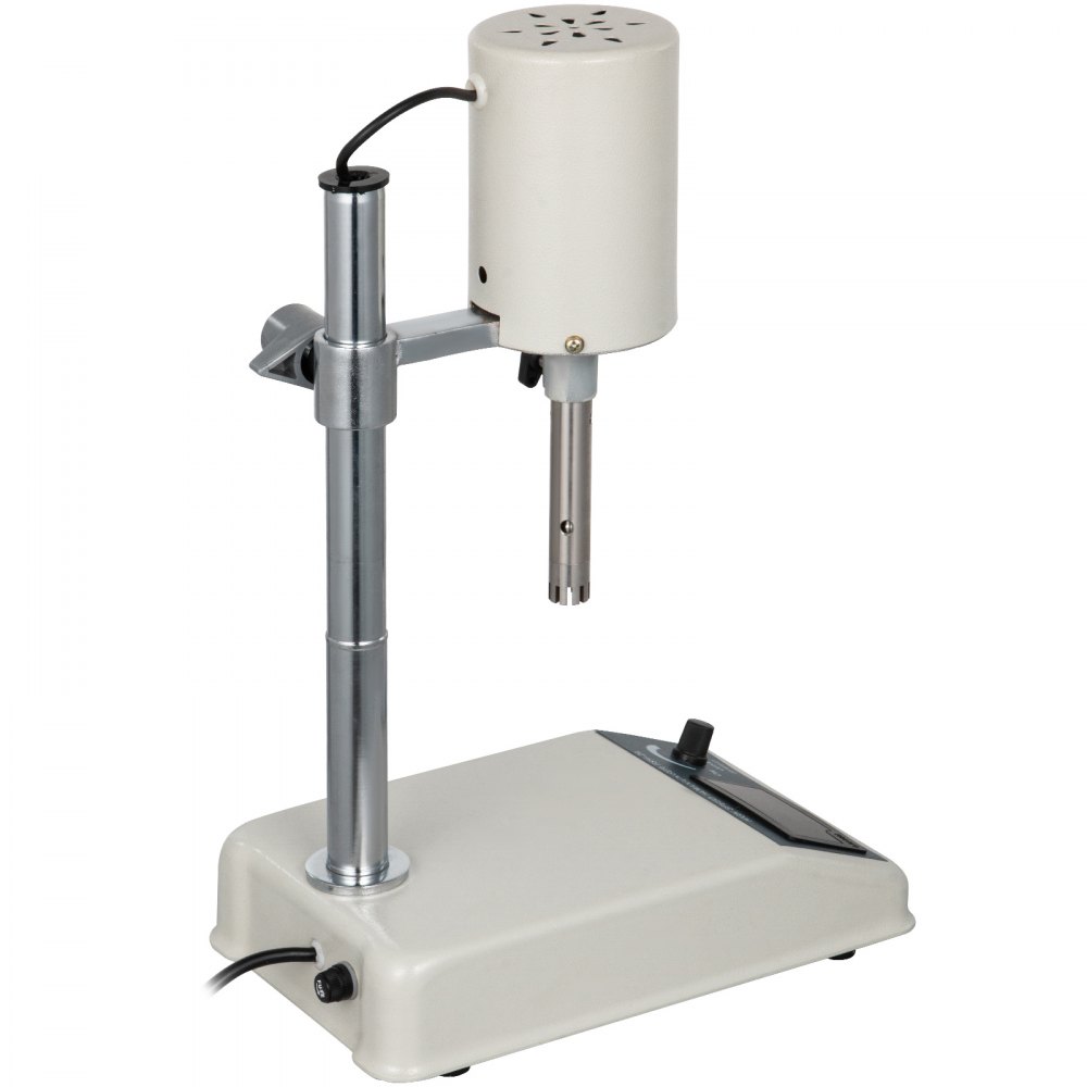 VEVOR 1000ml FSH-2A Omogeneizzatore ad alta velocità Omogeneizzatore in Acciaio Inossidabile Dispenser da Laboratorio Omogeneizzatore Meccanico