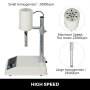 VEVOR 1000ml FSH-2A Omogeneizzatore ad alta velocità Omogeneizzatore in Acciaio Inossidabile Dispenser da Laboratorio Omogeneizzatore Meccanico
