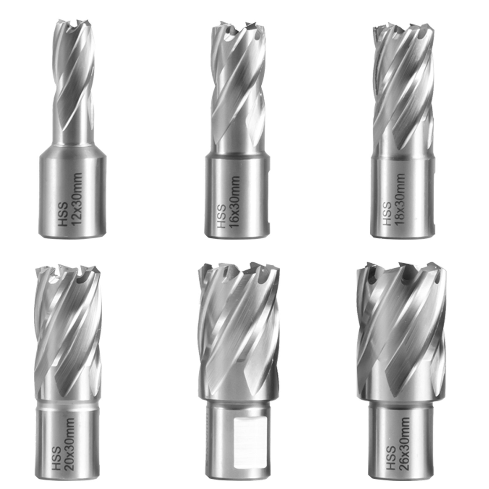 VEVOR Trapano Magnetico Elettrico 1100W, 12000N Carotatrice Magnetica con 7 Punte Portatile, Trapano Industriale Elettromagnetico con Massima Foratura 40 mm e Profondità 125 mm per Uso Industriale