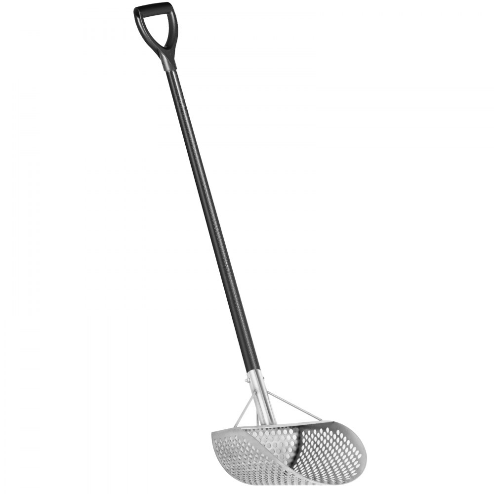VEVOR Metal Detector Sand Scoop Rilevamento della paletta da caccia con manico in fibra di carbonio